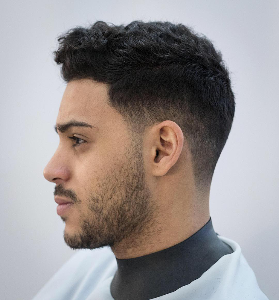 law fade cut